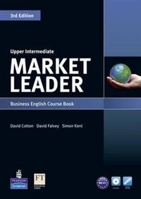 Market Leader Upper Intermediate Coursebook & DVD-ROM Pack (+ DVD) фото книги
