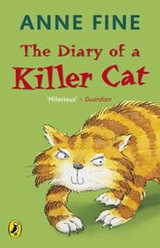 The Diary of a Killer Cat фото книги