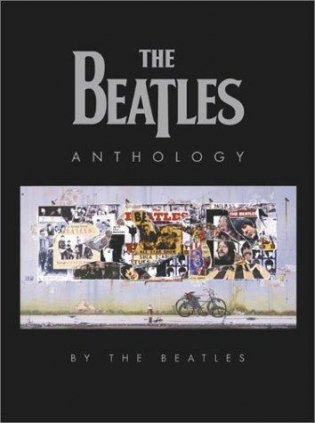The Beatles Anthology фото книги