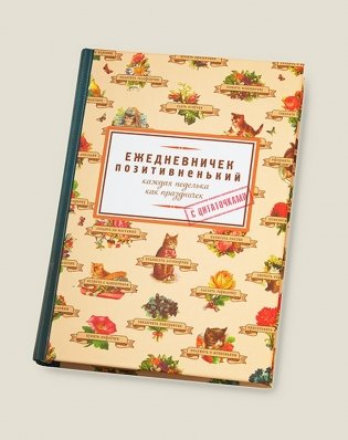 Ежедневник "Позитивненький" фото книги