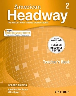American Headway 2: Teacher's Book (2nd Edition) фото книги