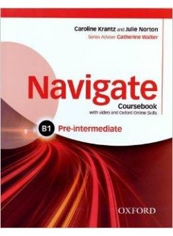 Navigate: Pre-Intermediate B1. Coursebook and Online Skills (+ DVD) фото книги