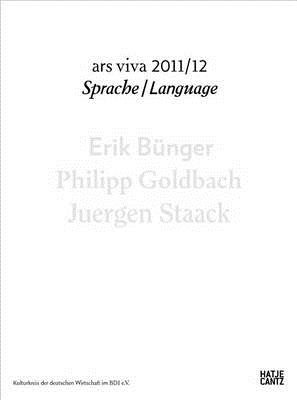 Ars Viva 2011/12. Sprache/Language фото книги