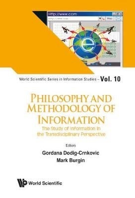 Philosophy And Methodology Of Information. The Study Of Information In The Transdisciplinary фото книги