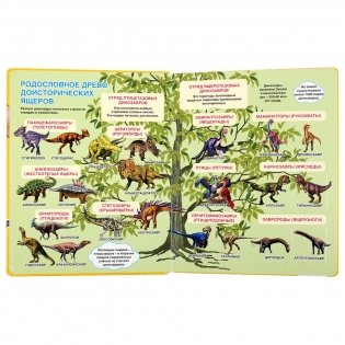 Тайны динозавров. 100 окошек для малышей фото книги 2