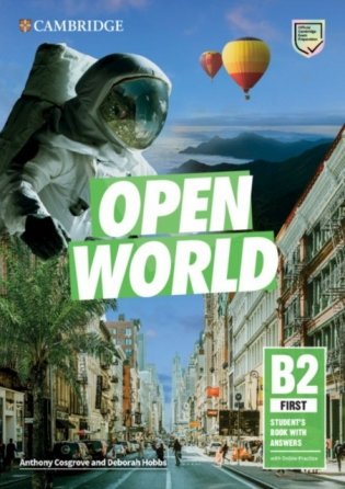 Open World B2 First. Student's Book with Answers with Online Practice фото книги