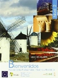 Bienvenidos 2. Libro del alumno (+ Audio CD) фото книги