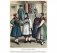 Традиционные германские костюмы середины XIX века фото книги маленькое 3