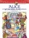 Alice in Wonderland. Designs Coloring Book фото книги маленькое 2