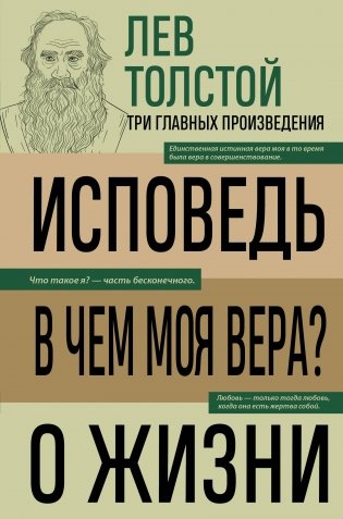 Лев Толстой. Исповедь. В чем моя вера? О жизни фото книги