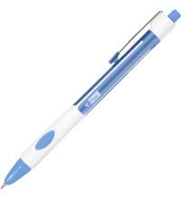 Ручка шариковая "Clik Pro", синяя фото книги