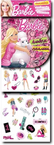 Barbie. Наклейки фото книги