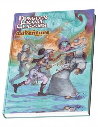 DCC RPG Tome of Adventure Volume 2 фото книги
