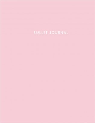 Блокнот в точку: Bullet Journal (пудровый, 144 л.) фото книги