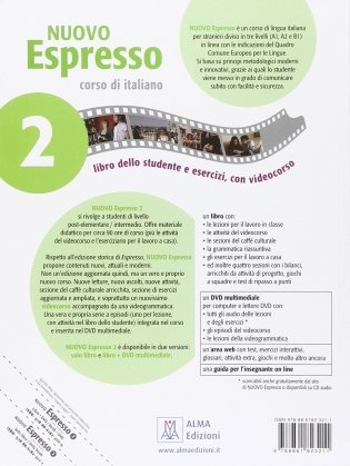 Nuovo Espresso: Libro Studente 2 фото книги 2