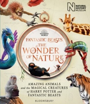 Fantastic Beasts: The Wonder of Nature Pb фото книги