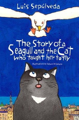The Story of a Seagull and the Cat Who Taught Her to Fly фото книги