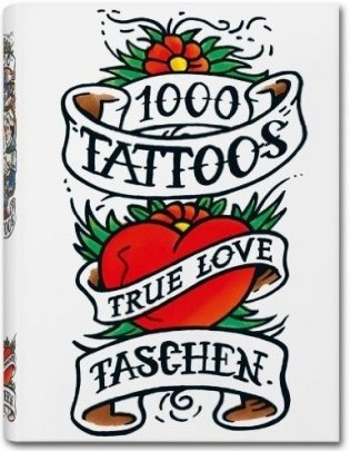 1000 Tattoos фото книги