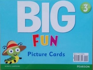 Big Fun 3 Picture Cards фото книги
