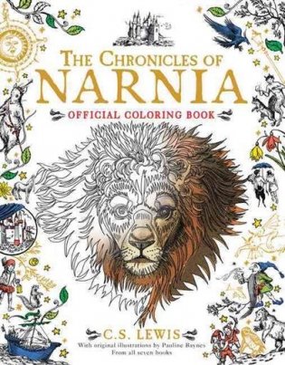 The Chronicles of Narnia. Official Coloring Book фото книги