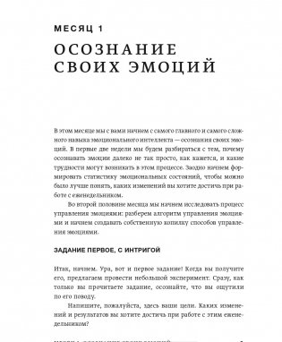 Развиваем эмоциональный интеллект. Как прокачать свой EQ за 24 недели. Практика фото книги 6
