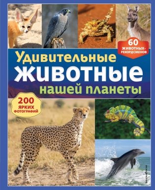 Удивительные животные нашей планеты фото книги