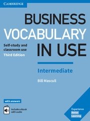 Business Vocabulary in Use. Intermediate. Book with Answers and Enhanced ebook фото книги