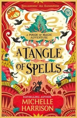 A Tangle of Spells фото книги