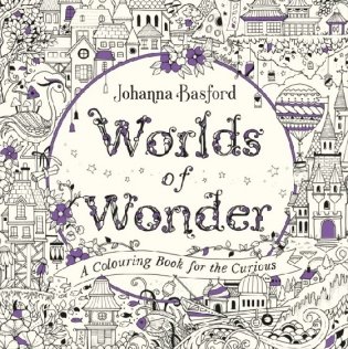 Worlds of Wonder. A Colouring Book for the Curious фото книги