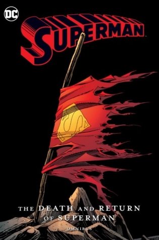 Death and Return of Superman Omnibus (2022 Edition) фото книги