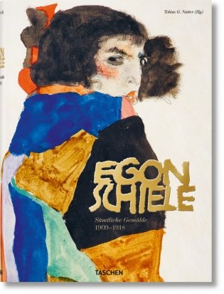 Egon Schiele. Complete Paintings. 1908-1918 фото книги