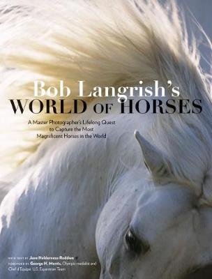 Bob Langrishs World of Horses фото книги
