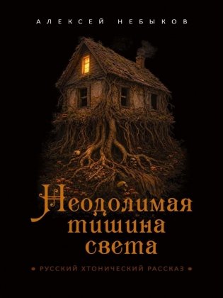 Неодолимая тишина света. Русский хтонический рассказ фото книги