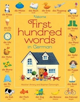 First Hundred Words in German фото книги