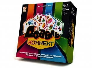 Доббль: Коннект фото книги