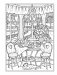 Creative Haven Country Kitchen Charm Coloring Book фото книги маленькое 11