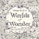 Worlds of Wonder. A Colouring Book for the Curious фото книги маленькое 2