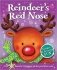 Reindeer's Red Nose: Sticker and Activity Fun фото книги маленькое 2