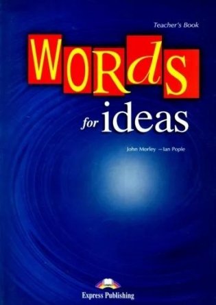 Words for Ideas. Book with Answers. Задачник фото книги