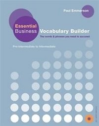 Essential Business Vocabulary Builder (+ Audio CD) фото книги