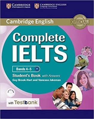 Complete IELTS. Bands 4-5. Student's Book with Answers (+ CD-ROM) фото книги