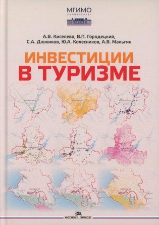 Инвестиции в туризме: монография фото книги