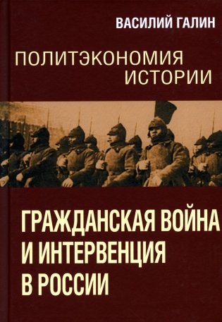 Гражданская война и интервенция в России. Политэкономия истории фото книги