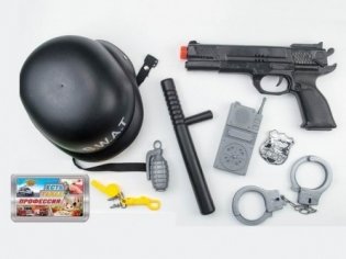 Набор оружия "Полицейский 2" фото книги