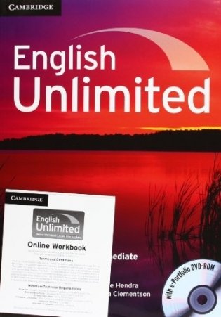 English Unlimited. Upper Intermediate Coursebook with e-Portfolio and Online Workbook Pack (+ DVD) фото книги