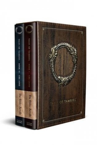 The Elder Scrolls Online - Volumes I & II: The Land & the Lore (Box Set) фото книги