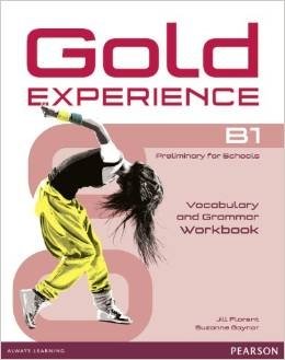 Gold Experience B1 Workbook without Key фото книги