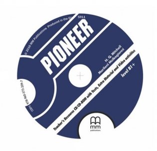CD-ROM. Pioneer B1+. Teacher's Resource Pack V.2 фото книги