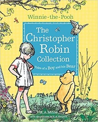 Winnie-the-Pooh: The Christopher Robin Collection фото книги