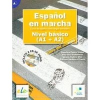 Espanol En Marcha Basico Student Book+CD-2 A1+A2 (+ Audio CD) фото книги